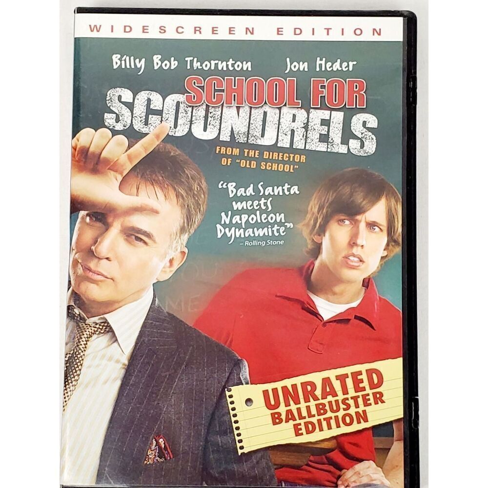 School for Scoundrels (2006) DVD Movie